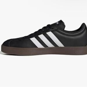 NWT Adidas Men's Black and White Sneakers